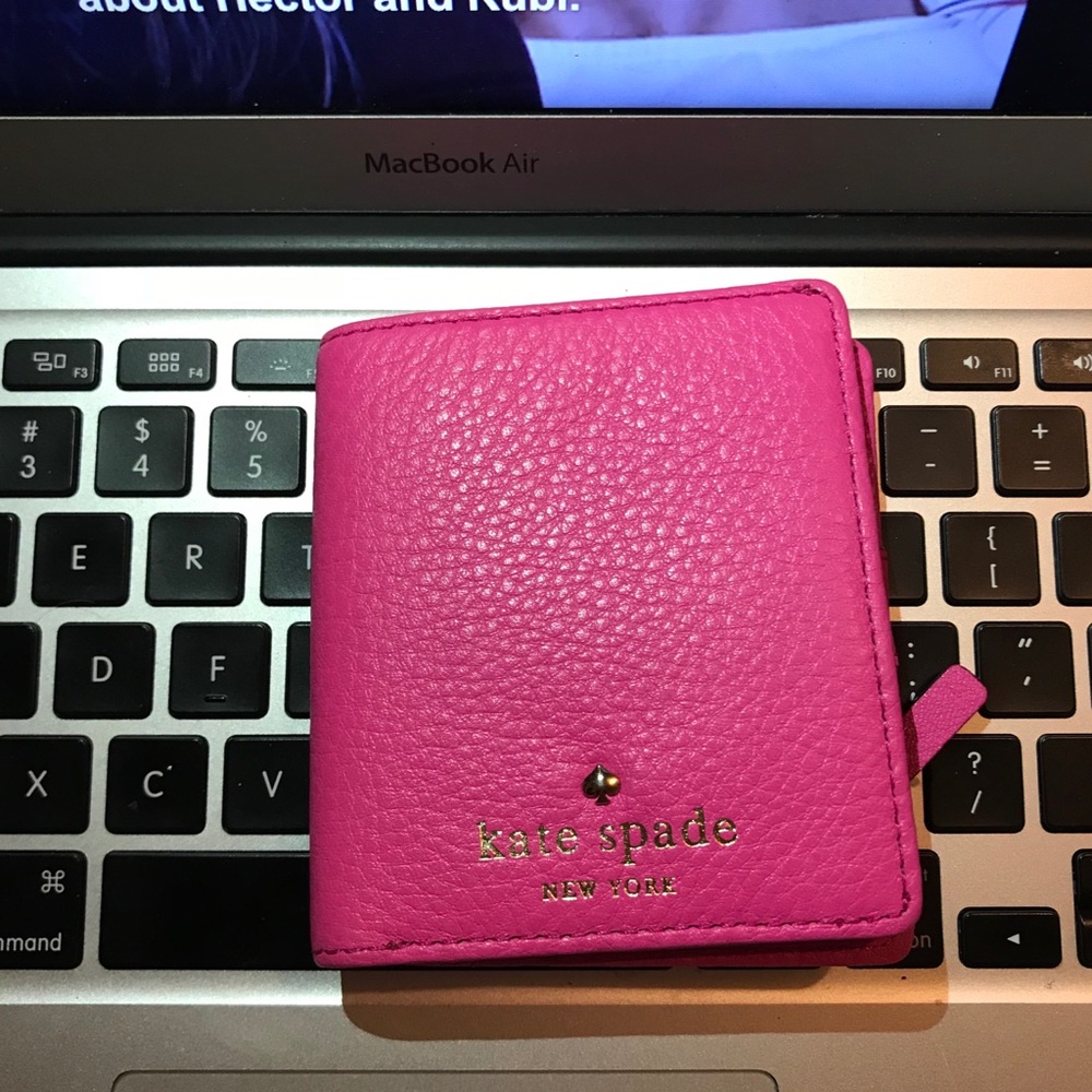 Kate spade pink wallet!